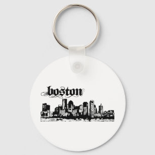 Boston Put on your city Sleutelhanger