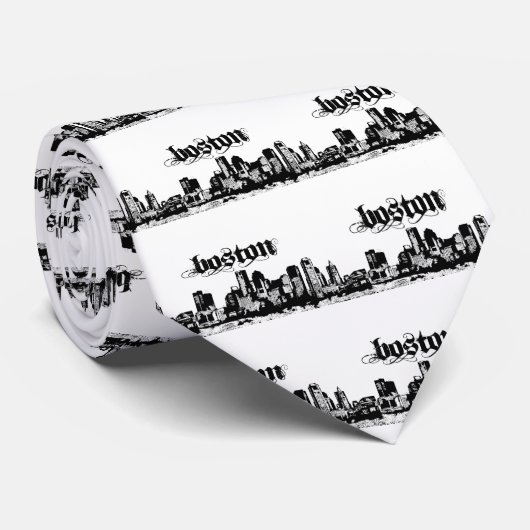 Boston Put on your city Stropdas (Opgerold)