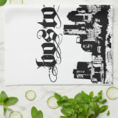 Boston Put on your city Theedoek (Gevouwen)