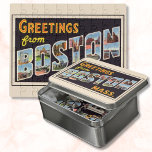 Boston Puzzel Gift Boston puzzel<br><div class="desc">Boston Puzzle Gift Boston Jigsaw Puzzel Gift voor Boston Lovers</div>