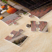 Boston Puzzle - Acorn Street, Beacon Hill Legpuzzel (Zijkant)