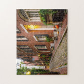 Boston Puzzle - Acorn Street, Beacon Hill Legpuzzel (Verticaal)