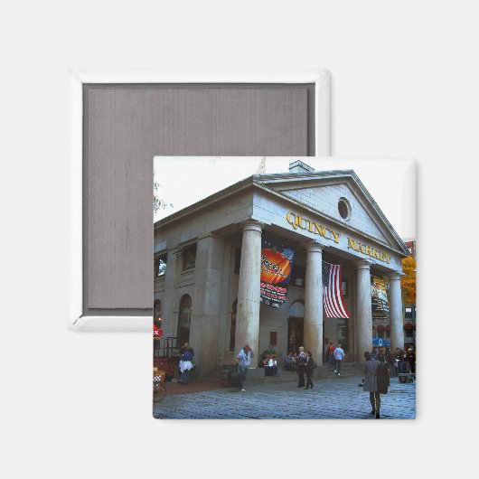 Boston Quincy Market Magneet (Voorkant / Achterkant)