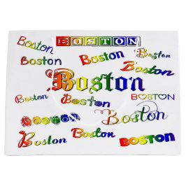 Boston Rainbow Fonts Groot Cadeauzakje