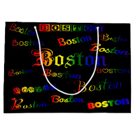 Boston Rainbow Fonts Groot Cadeauzakje