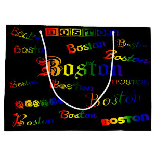 Boston Rainbow Fonts Groot Cadeauzakje