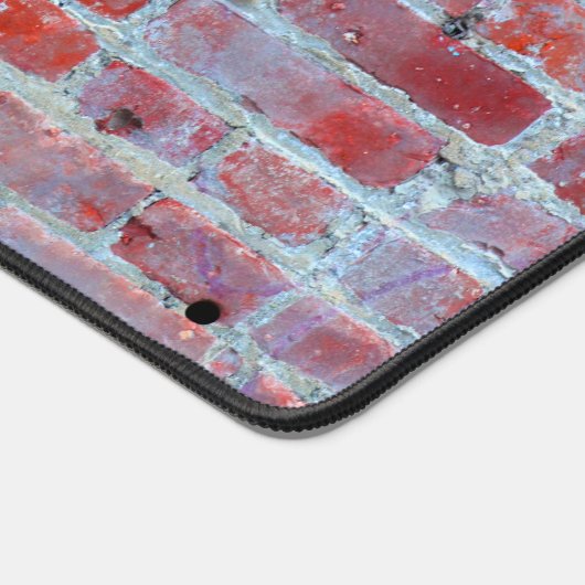 Boston Red Brick Foto Afbeelding Bureaumat (Hoek)