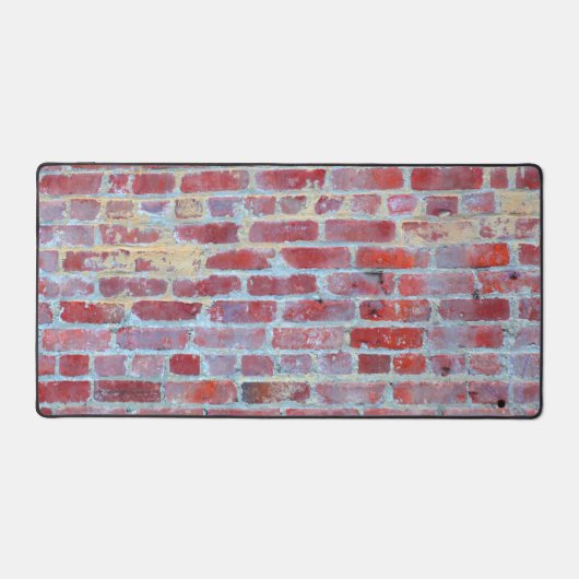 Boston Red Brick Foto Afbeelding Bureaumat (Voorkant)