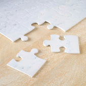 Boston Red Brick School House in Winter Snow Legpuzzel (Zijkant)