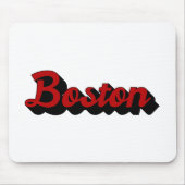 Boston Red en Black Muismat (Voorkant)