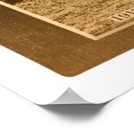 Boston Red Sox Baseball 1913 Poster (Hoek)