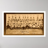 Boston Red Sox Baseball 1913 Poster (Voorkant)