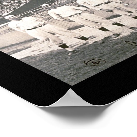 Boston Red Sox MA Foto 1914 Poster (Hoek)