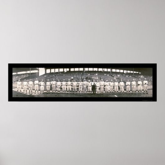 Boston Red Sox MA Foto 1914 Poster (Voorkant)