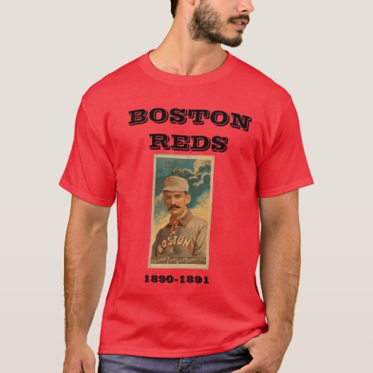 Boston Reds T-shirt (Voorkant)