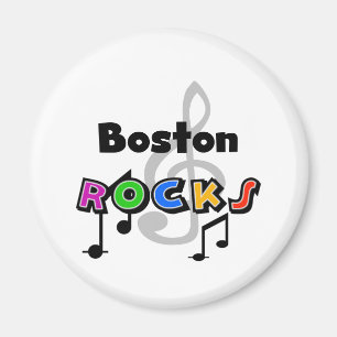 Boston Rocks Magneet