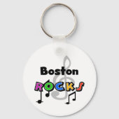 Boston Rocks Sleutelhanger (Voorkant)