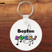 Boston Rocks Sleutelhanger (Voorkant)