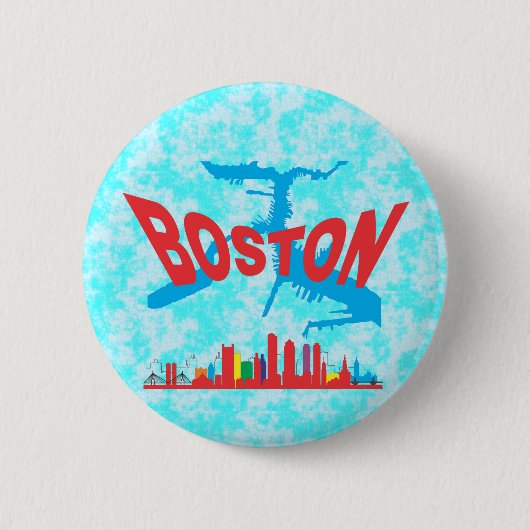 Boston Ronde Button 5,7 Cm (Voorkant)