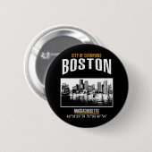Boston Ronde Button 5,7 Cm (Voorkant /achterkant)