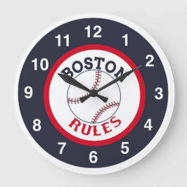Boston Rules-honkbal klok