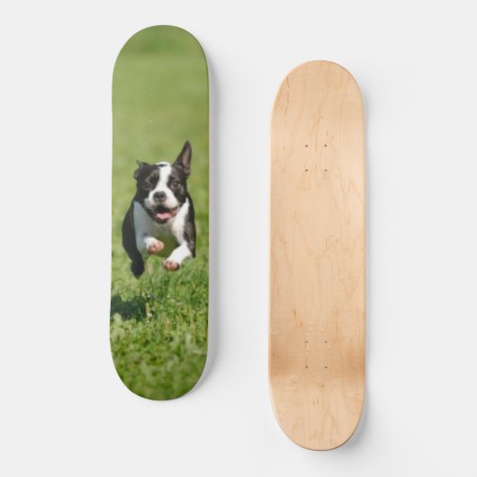 Boston Running Skateboard (Voorkant)