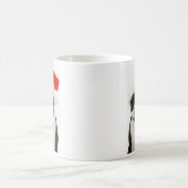 Boston Santa Hat Mok (Center)