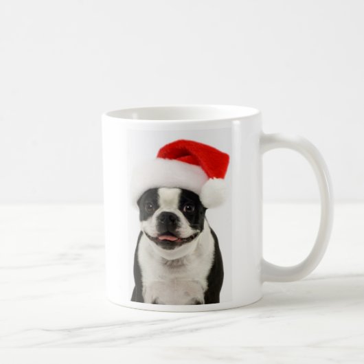 Boston Santa Hat Mok (Rechts)