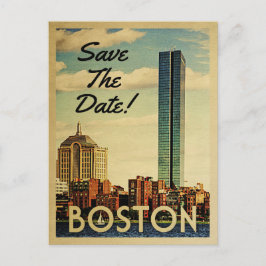 Boston Save the Date  Briefkaarten