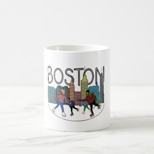 boston schaatsen koffiemok