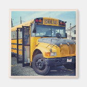 Boston School Bus Magnet (Voorkant)