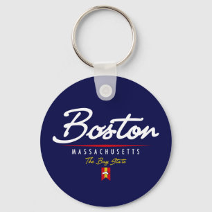 Boston Script Sleutelhanger