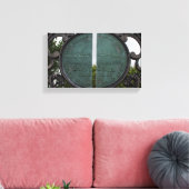 Boston Seal Canvas Afdruk (Insitu (Woonkamer))