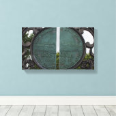 Boston Seal Canvas Afdruk (Insitu (Houten vloer))