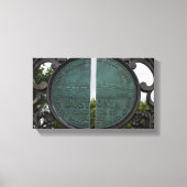 Boston Seal Canvas Afdruk (Voorkant)