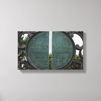 Boston Seal Canvas Afdruk