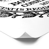 Boston Seal Poster (Hoek)