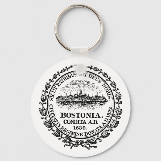 Boston Seal Sleutelhanger (Voorkant)