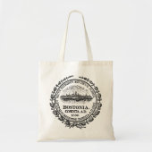 Boston Seal Tote Bag (Voorkant)
