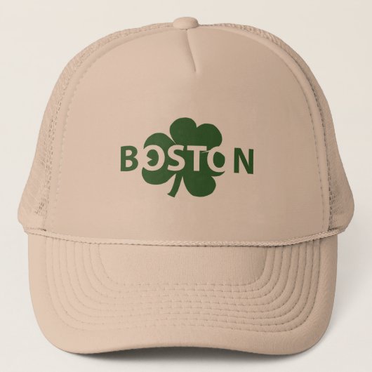 Boston Shamrock Pet (Voorkant)