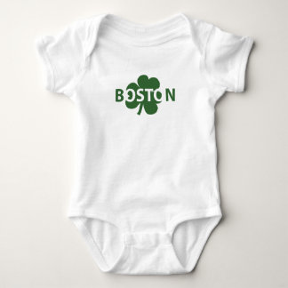 Boston Shamrock Romper