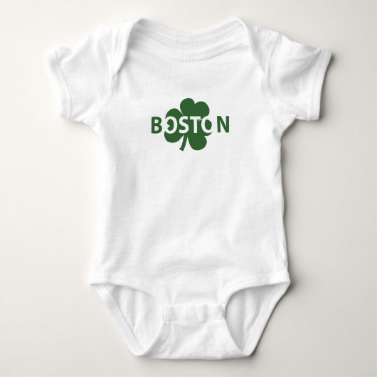 Boston Shamrock Romper (Voorkant)