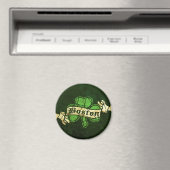 Boston Shamrock Style Magneet (Insitu (Vaatwasser))