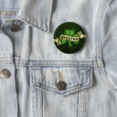 Boston Shamrock Style Ronde Button 5,7 Cm (In situ)