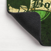Boston Shamrock Vintage Stijl Muismat (Hoek)