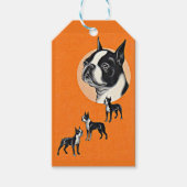 Boston shiers cadeaulabel (Voorkant)