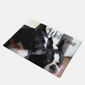 Boston shiers deurmat (Schuin)