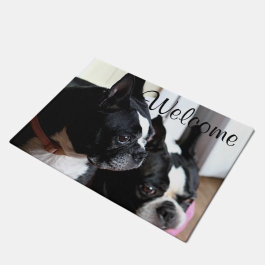 Boston shiers deurmat (Schuin)