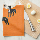 Boston shiers theedoek (Quarter Fold)