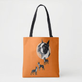 Boston shiers tote bag (Voorkant)